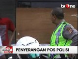 Pos Polisi di Bandung Dilempar Bom Molotov