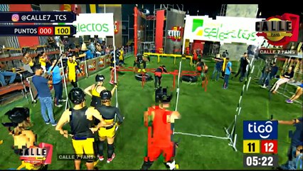 PRUEBA 2 MARTES 7 AGOSTO - CALLE 7 EL SALVADOR TEMPORADA 8