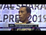 Pria yang Mirip Jokowi Dihadirkan Ketika Deklarasi Dukungan untuk Jokowi