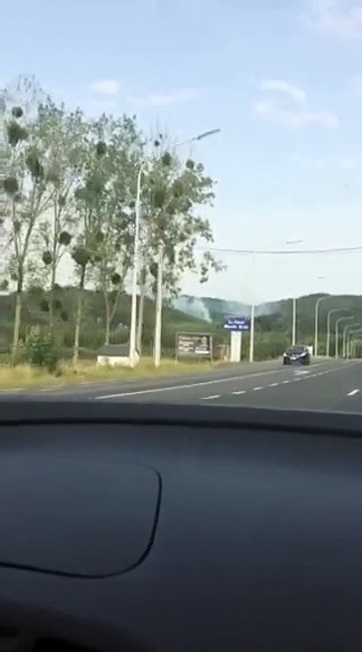 Incendie dans le bois de "la Gueule du Loup" à Namur, 07.08.2018