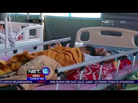 Live Report: Pasien Korban Gempa Terus Berdatangan ke RSUD Mataram