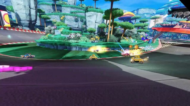 Team Sonic Racing - Trailer multijoueur