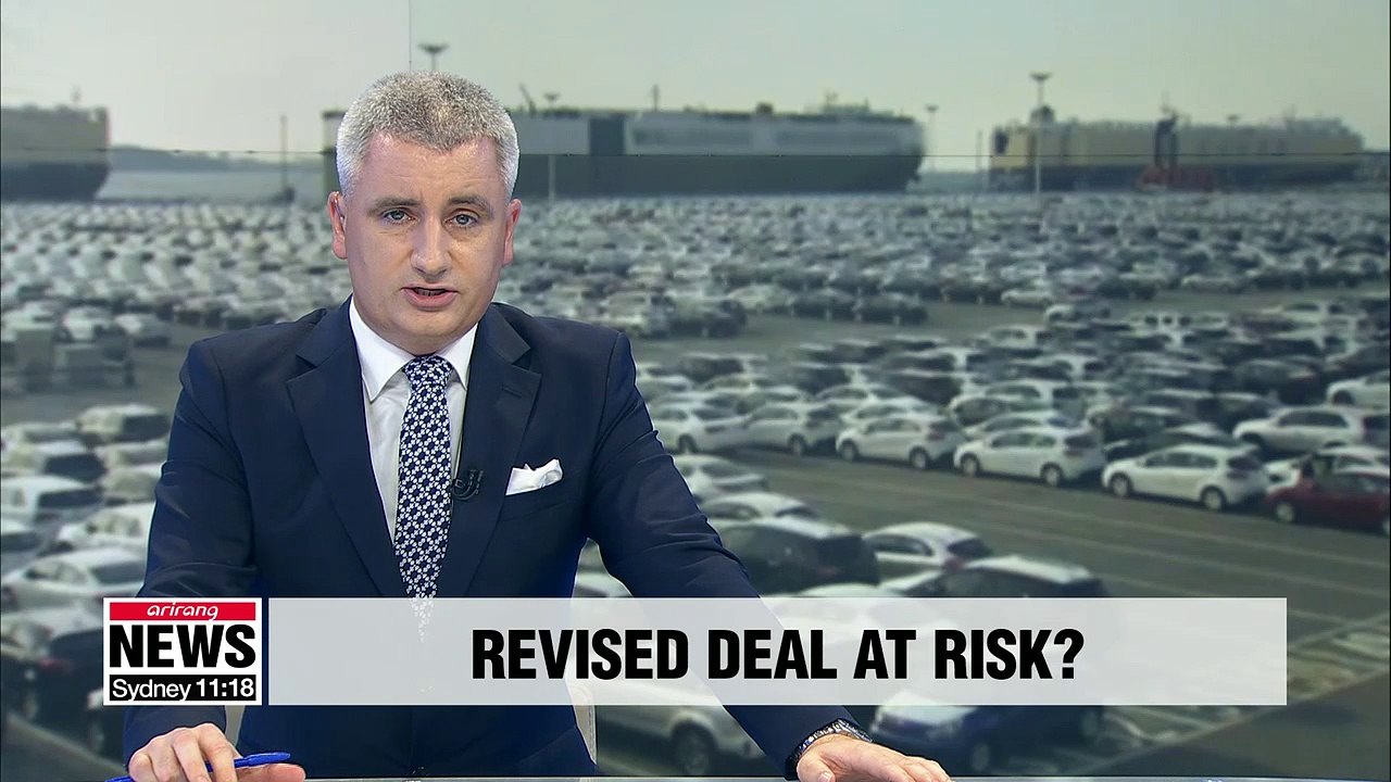 Free-trade deal between South Korea and U.S. at risk over auto tariffs: WSJ