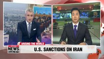 Trump warns nations from trading with Iran amid U.S. sanctions