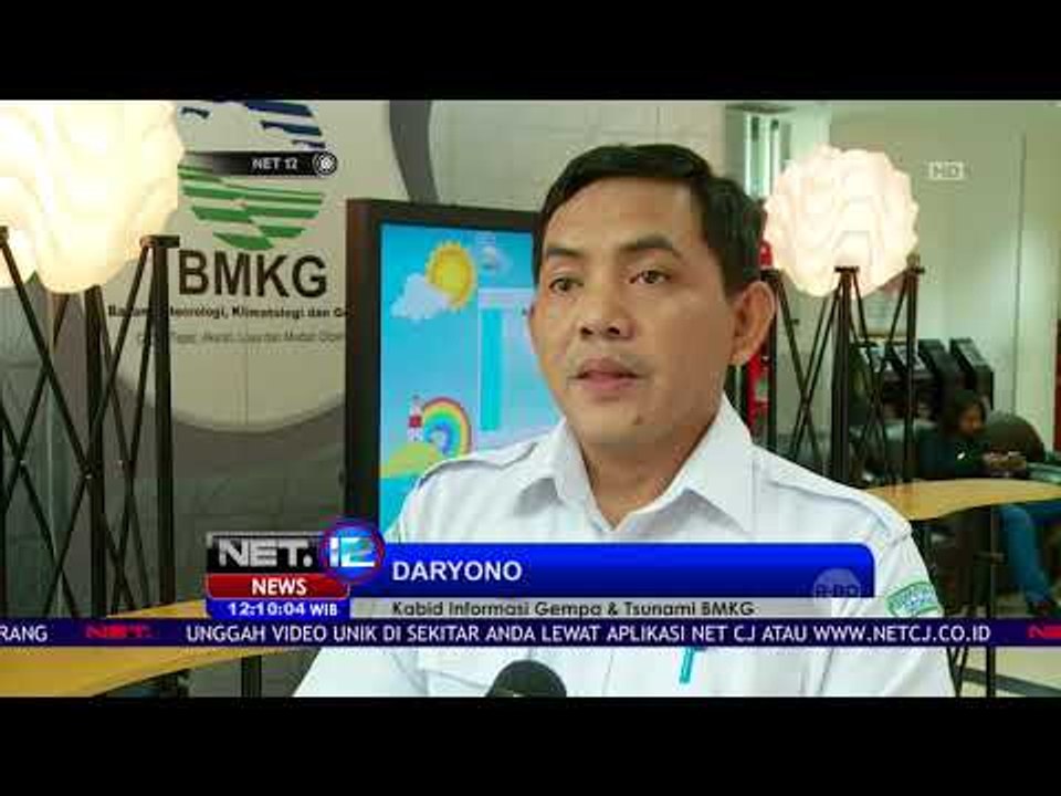 BMKG Meminta Warga untuk Tidak Khawatir dengan Gempa Susulan - NET 12