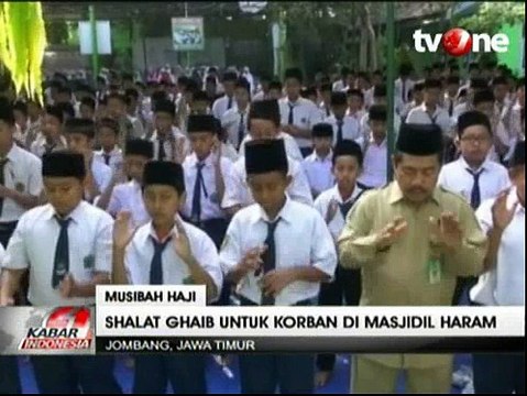 Salat Gaib untuk Korban di Masjidil Haram