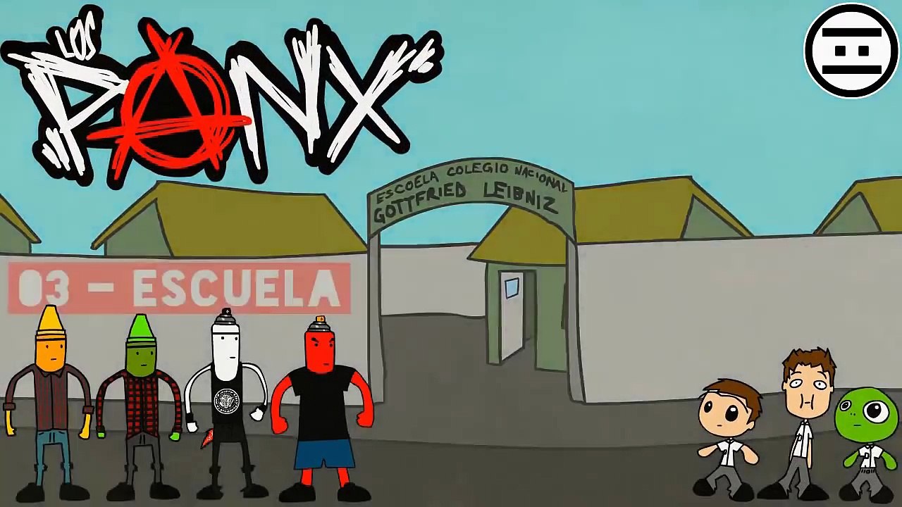 LOS PANX - 03 - Escuela (#NEGAS)