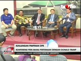 Setya Novanto dan Fadli Zon Jelaskan Pertemuan dengan Donald Trump