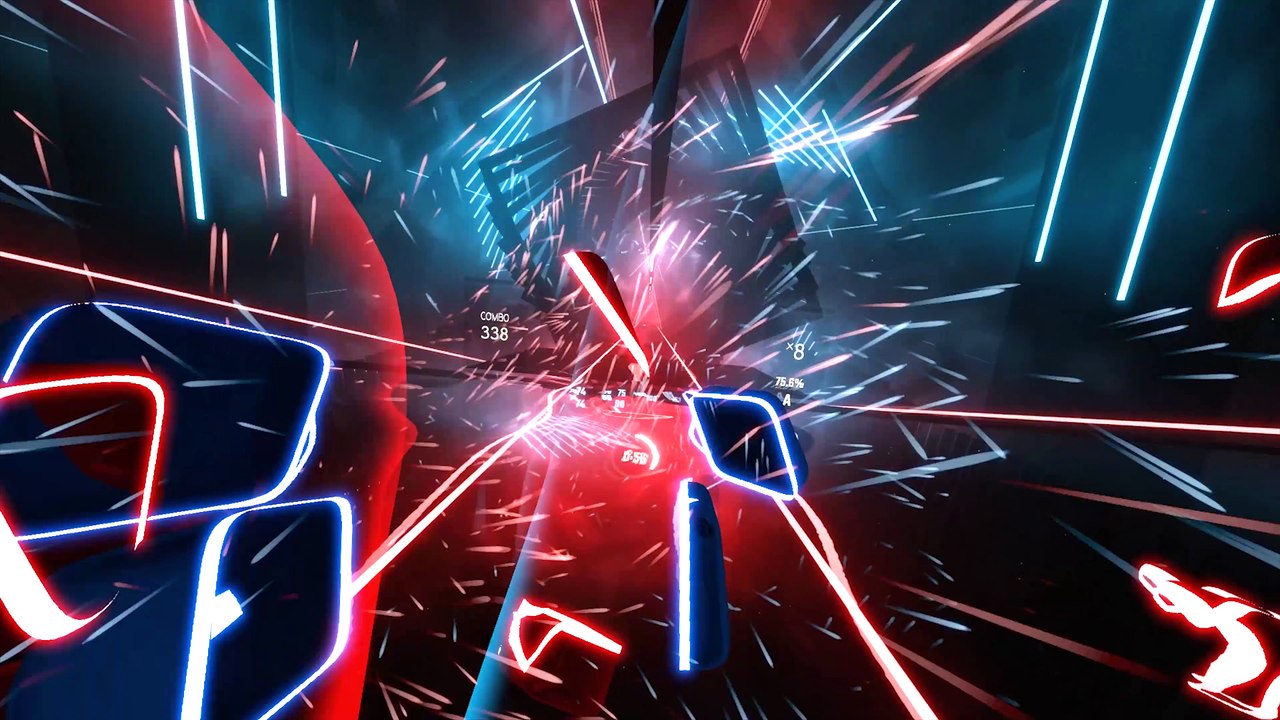 Beat Saber | Awake (Pillar Men Theme) [Expert, Full Combo]