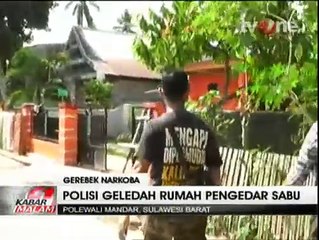 3 Pengedar Sabu Ditangkap Polres Polewali Mandar