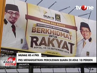 1500 Kader Akan Hadiri Munas Partai Keadilan Sejahtera