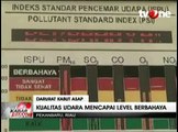 Kualitas Udara di Pekanbaru Sudah Capai Level Berbahaya