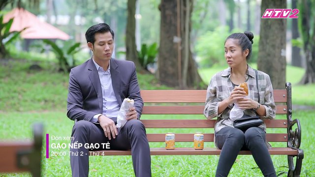 Gạo nếp gạo tẻ Tập 41 - Hương cùng Giám đốc Tường vui vẻ ăn vặt, nhớ lại thời thơ ấu (REVIEW)