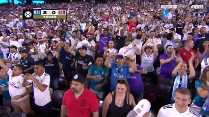 Real Madrid vs AS Roma 2-1 Extended  Highlights 8/8/2018 HD