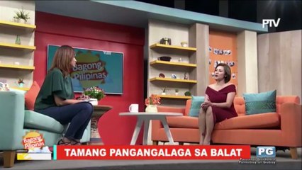 ON THE SPOT: Tamang pangangalaga sa balat