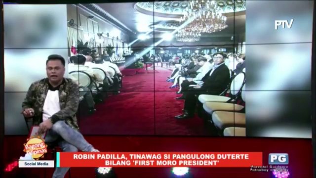 FIFIRAZZI: Robin Padilla, tinawag si Pangulong #Duterte bilang 'first Moro president'; P21-M na halaga ng relo ni KC Concepcion, ibinida sa kanyang Instagram account; American singer Pink, naatala ang concert matapos maospital