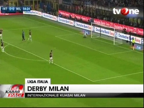 Tekuk Milan, Inter Puncaki Klasemen Serie A