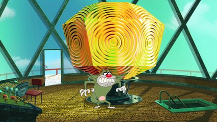 Oggy and the Cockroaches - The Lighthouse Keeper (S04E20) Full Episode in HD