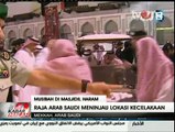 Raja Salman Kunjungi Mekkah Tinjau Lokasi Jatunya Crane