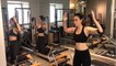 Kareena Kapoor Khan & Malaika Arora workout together in gym | FilmiBeat