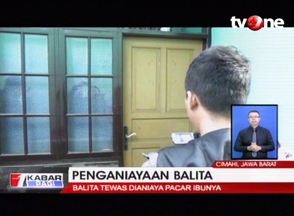 Balita Tiga Tahun Tewas Dianiaya Pacar Ibunya