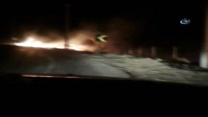 Ayvalık'ta Orman Yangını