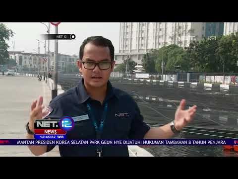Live Report Pembersihan Kali Sentiong Jelang Asian Games-NET12