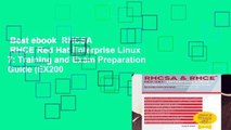Best ebook  RHCSA   RHCE Red Hat Enterprise Linux 7: Training and Exam Preparation Guide (EX200