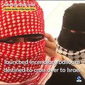 WATCH: Palestinian 'Al-Zawari Girls' launch incendiary balloons to Israel