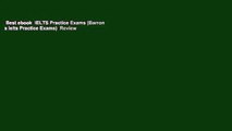 Best ebook  IELTS Practice Exams (Barron s Ielts Practice Exams)  Review