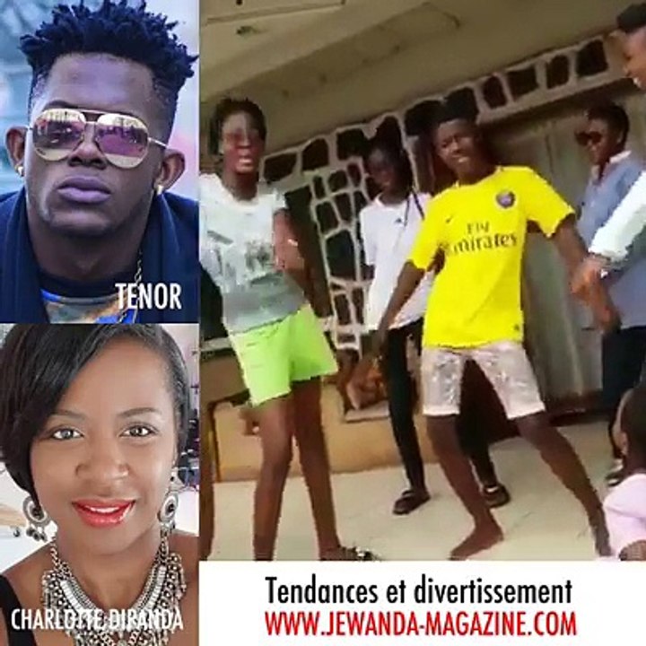 Charlotte Dipanda fait le BlocBoy JB sur le son #LVMH de Tenor... Tenor sera en concert le 18 août prochain au Palais des Sports... Vous avez déjà buy votre t