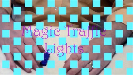 Magic Traffic Lights - A Tiny Traffic Light That Actually Works - By Magic