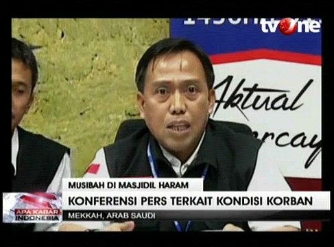 10 Jemaah Korban Jatunya Crane di Masjidil Haram Sudah Membaik