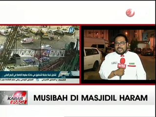 42 Calon Haji Korban Crane Jatuh Masih Dirawat