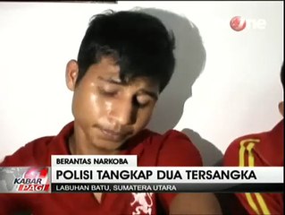 Polres Labuhan Batu Gagalkan Peredaran 14 Kg Ganja