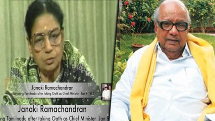 அரசின் பொய் வாதம்...ஜானகிக்கு மெரினாவில் இடம் தரவில்லையாம்!...வீடியோ