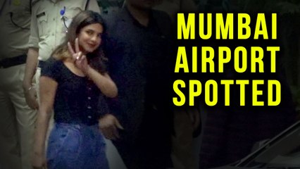 Priyanka Chopra Arrives At Mumbai Airport After Attending Delhi Event