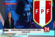 Ricardo Gareca seguirá al mando de la Blanquirroja