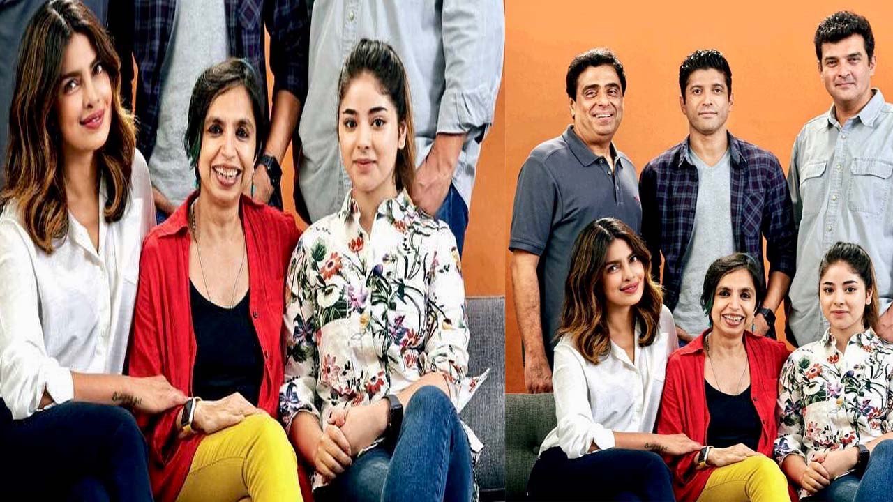 Priyanka Chopra & Farhan Akhtar begins shooting for the movie 'The Sky Is Pink' | FilmiBeat