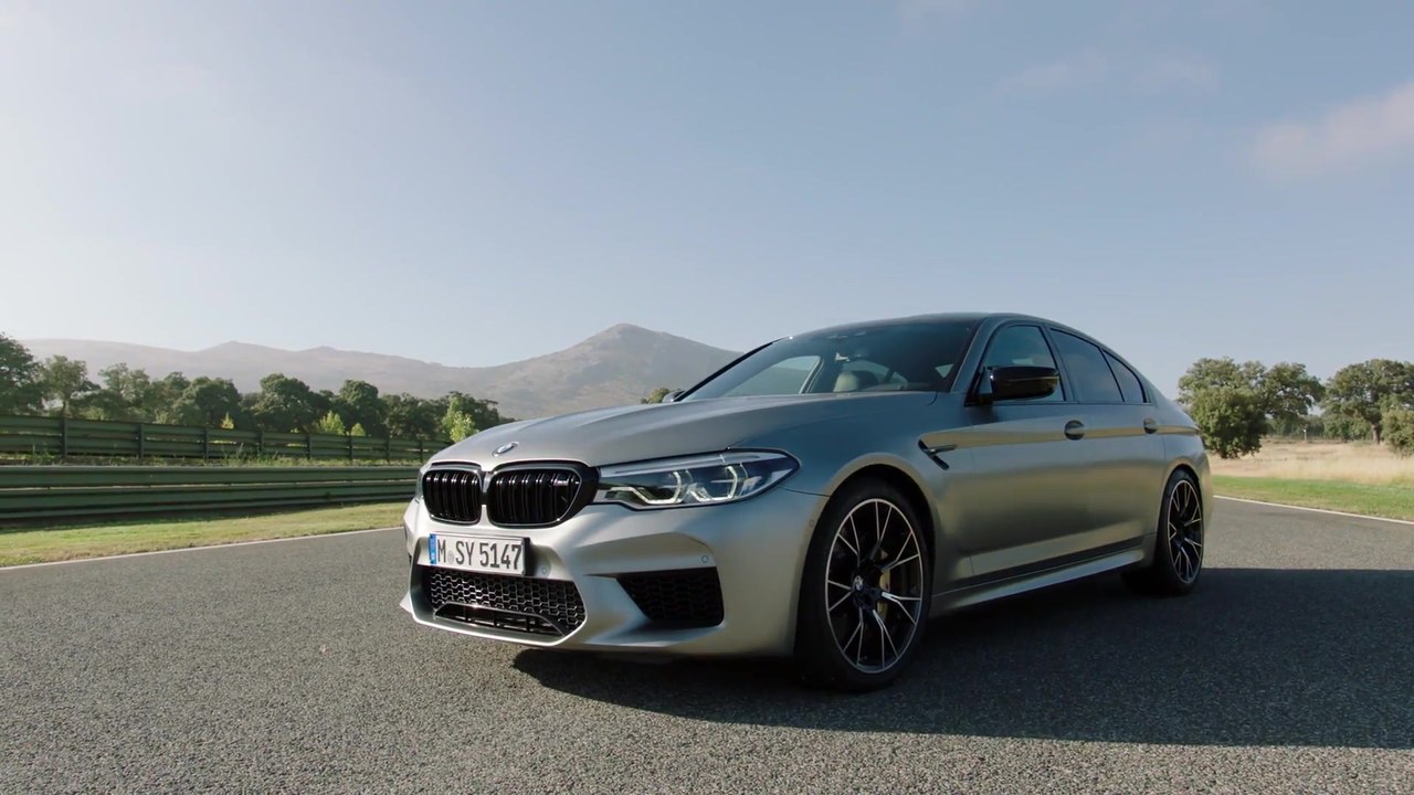 Der neue BMW M5 Competition Highlights