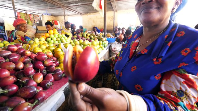 African Food - BEST MEAL at MAGICAL LAKE KIVU in Gisenyi, Rwanda | Ultimate Africa Food Tour!