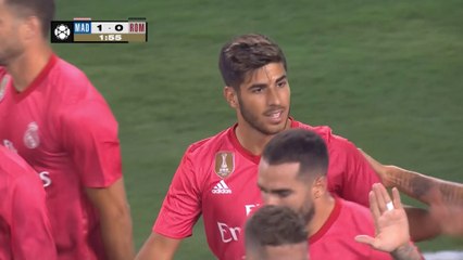 Le joli but de Marco Asensio sur une passe de Gareth Bale