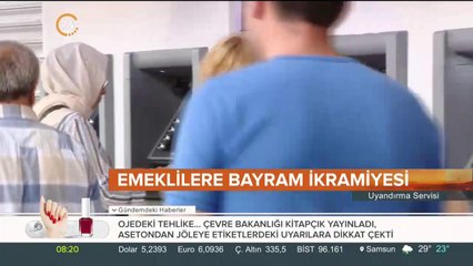 Emeklilere bayram ikramiyesi geliyor