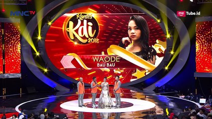 Bikin Sedih! Waode Terharu Melihat Kiriman Video Dari Adiknya - Kontes KDI Eps 2 (7/8)