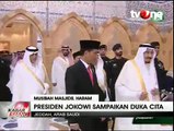 Presiden Jokowi Sampaikan Duka Cita Insiden Jatuhnya Crane