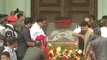 Tamil Nadu CM & Dy CM pay last respects to Karunanidhi | Oneindia News