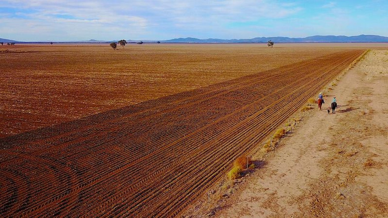 Historische Dürre in Australien