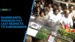 Rajinikanth, Dhanush pay last respects to Karunanidhi
