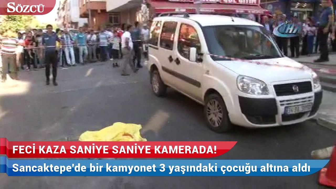 Feci kaza saniye saniye kamerada!