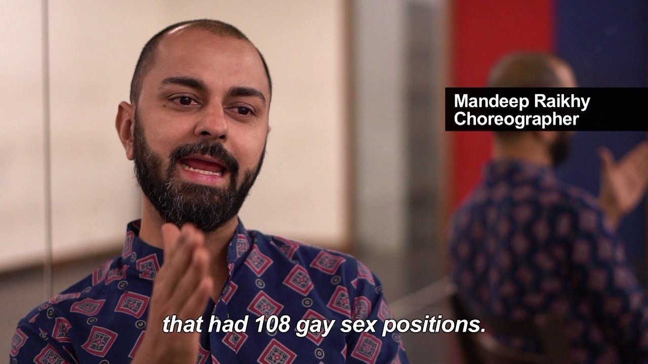Protesting India's anti-gay law through dance